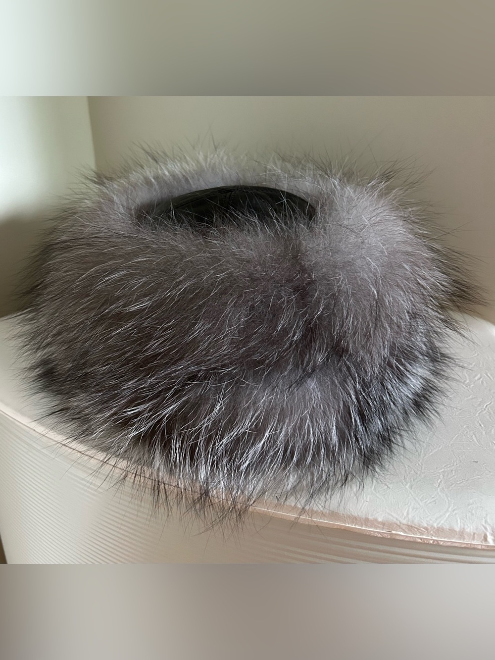 Silver Fox Winter Hat